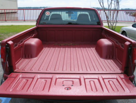 2車(chē)廂聚脲耐磨噴涂